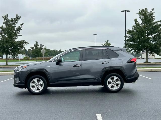 used 2021 Toyota RAV4 Hybrid car, priced at $27,998