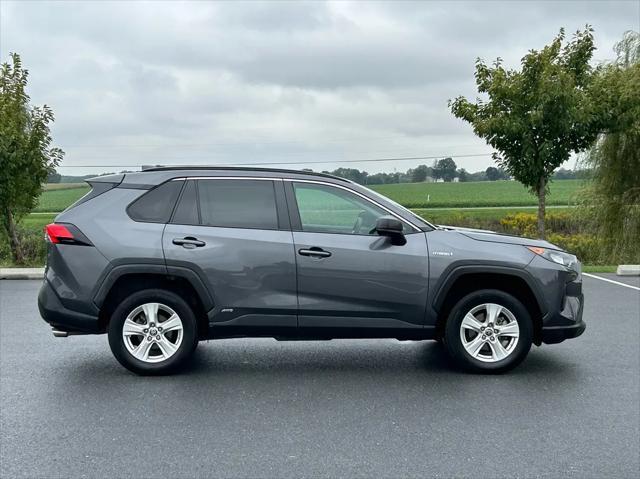 used 2021 Toyota RAV4 Hybrid car, priced at $27,998