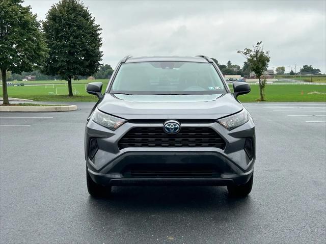 used 2021 Toyota RAV4 Hybrid car, priced at $27,998