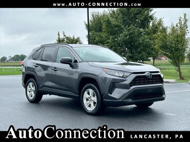 used 2021 Toyota RAV4 Hybrid car, priced at $27,998