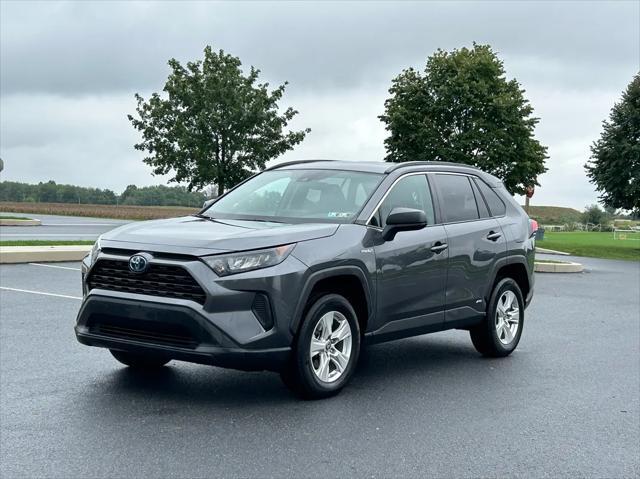 used 2021 Toyota RAV4 Hybrid car, priced at $27,998