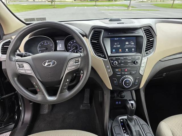 used 2017 Hyundai Santa Fe Sport car, priced at $10,987