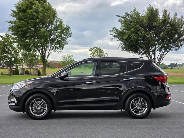 used 2017 Hyundai Santa Fe Sport car, priced at $10,987