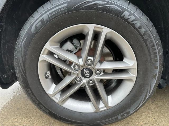 used 2017 Hyundai Santa Fe Sport car, priced at $11,987
