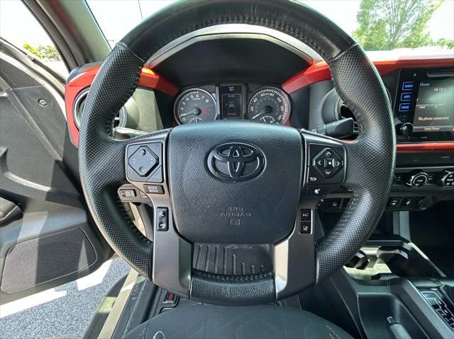 used 2019 Toyota Tacoma car, priced at $38,987