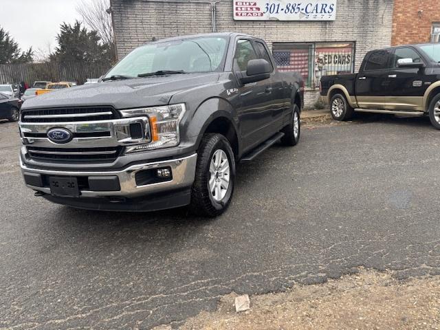 used 2020 Ford F-150 car, priced at $21,995