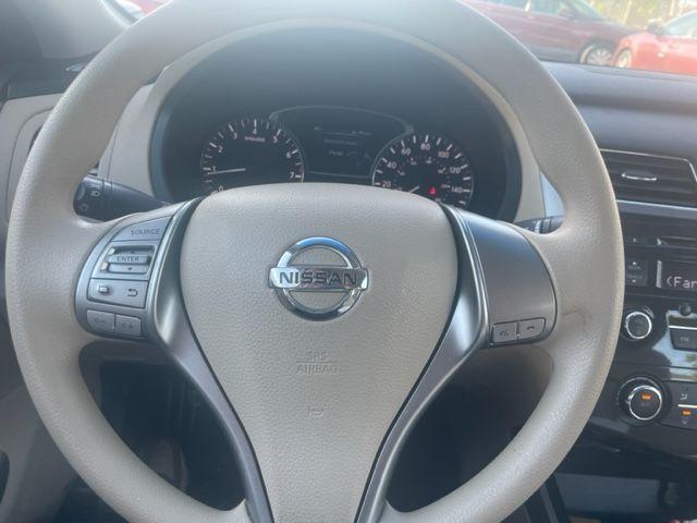 used 2015 Nissan Altima car, priced at $7,995