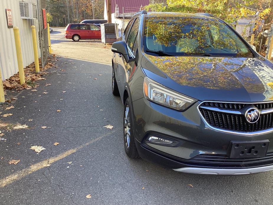 used 2018 Buick Encore car, priced at $13,995