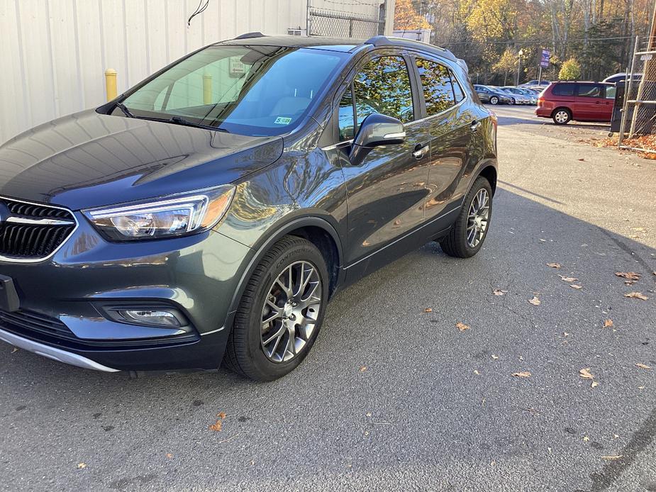 used 2018 Buick Encore car, priced at $13,995