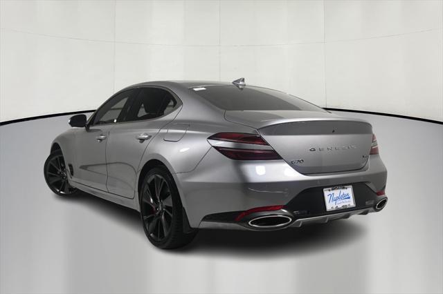 new 2023 Genesis G70 car, priced at $43,345