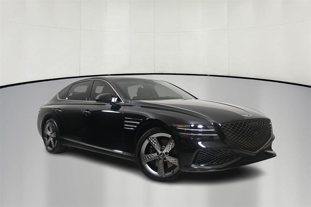 new 2024 Genesis G80 car, priced at $67,133