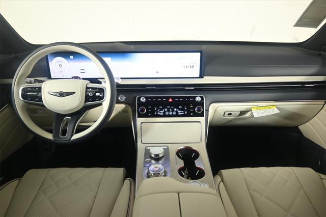 new 2025 Genesis GV80 car, priced at $81,138