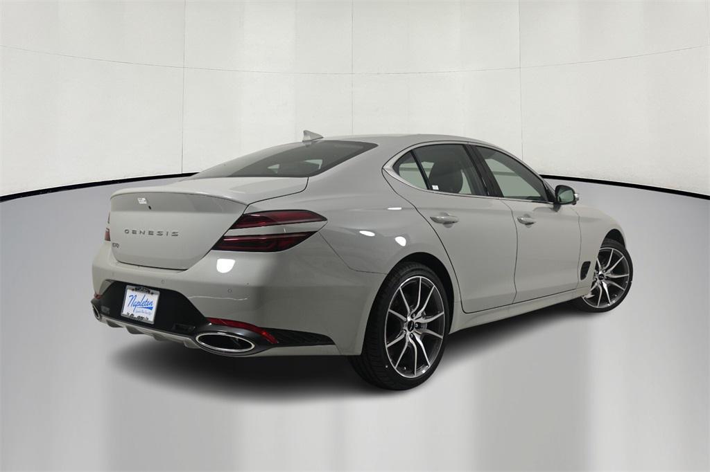 new 2026 Genesis G70 car, priced at $49,340