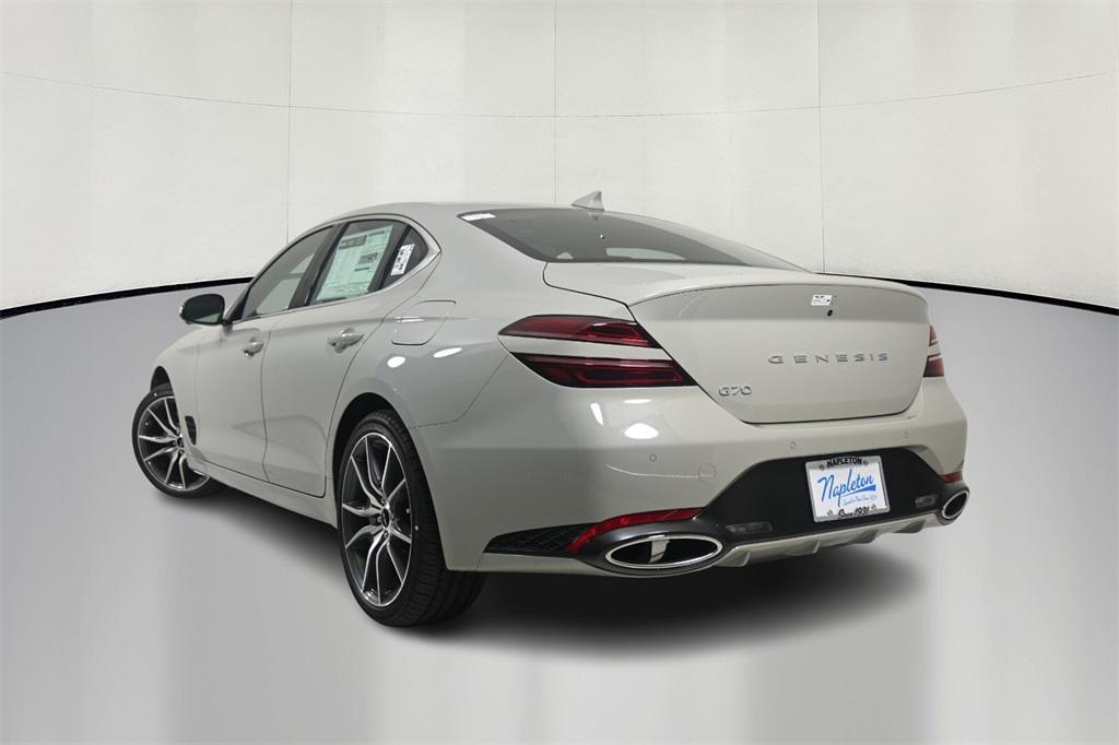 new 2026 Genesis G70 car, priced at $49,340