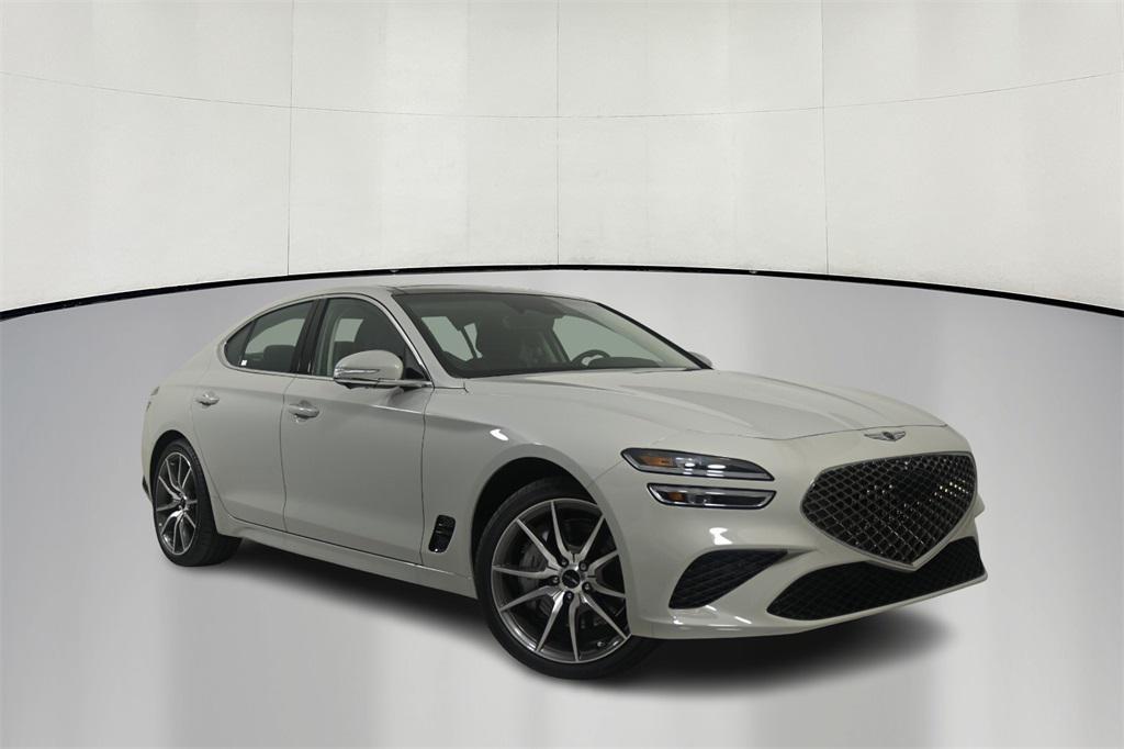 new 2026 Genesis G70 car, priced at $49,340