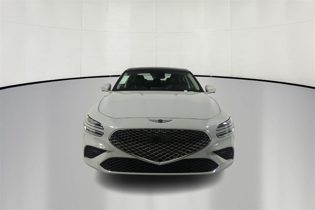new 2026 Genesis G70 car, priced at $49,340