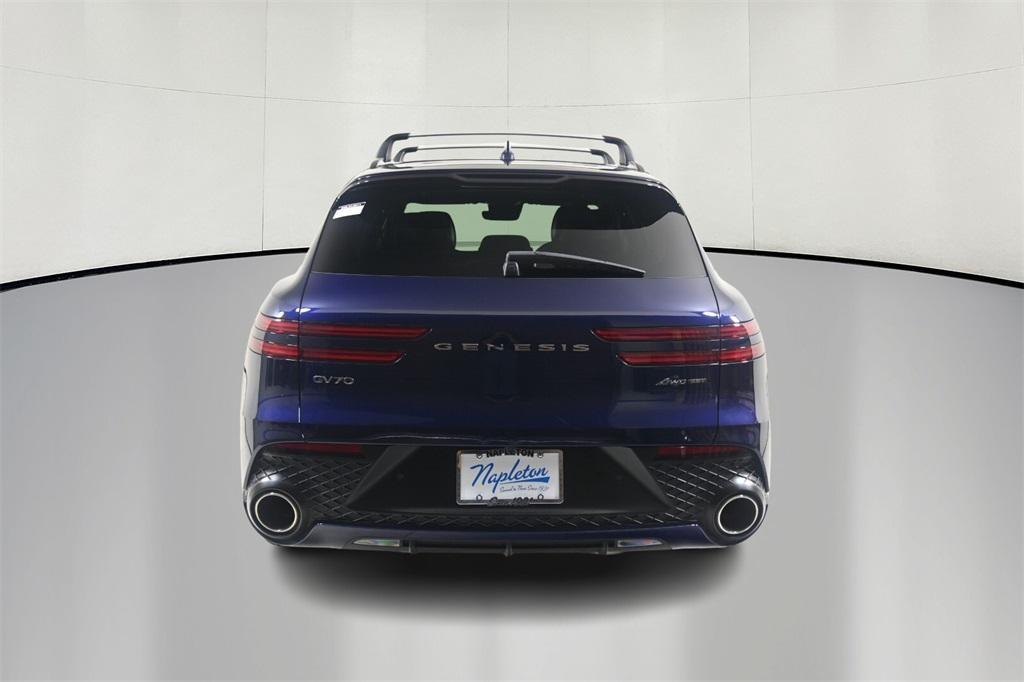 new 2024 Genesis GV70 car, priced at $59,344