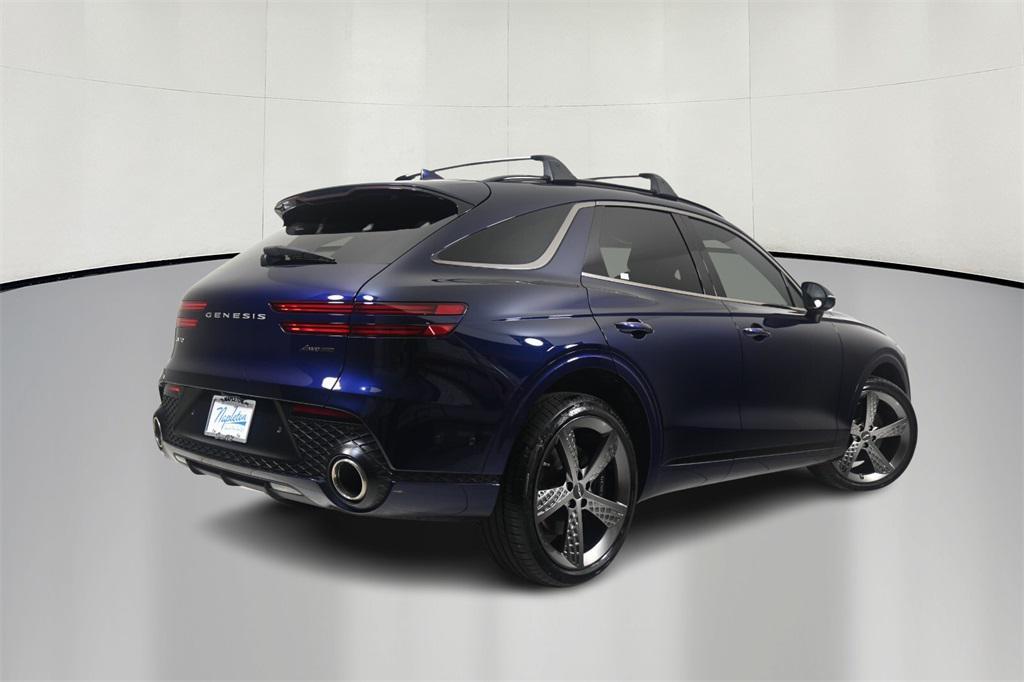 new 2024 Genesis GV70 car, priced at $53,343