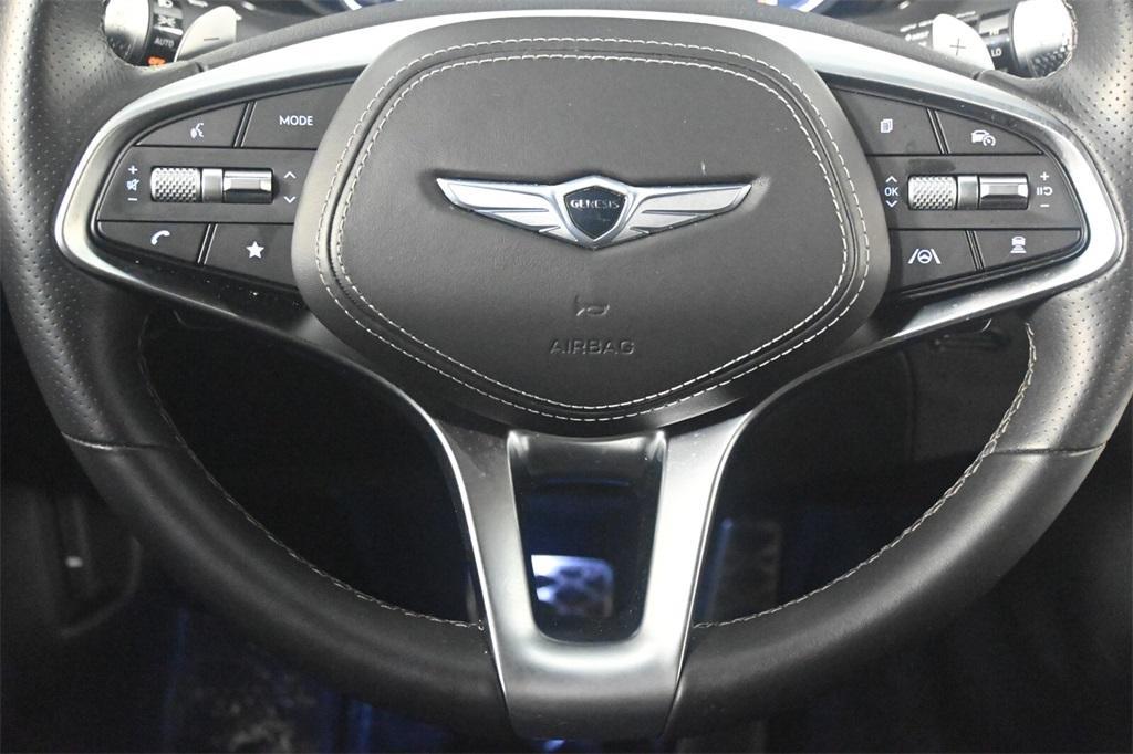 new 2024 Genesis GV70 car, priced at $59,344