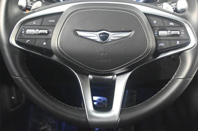 new 2024 Genesis GV70 car, priced at $59,344