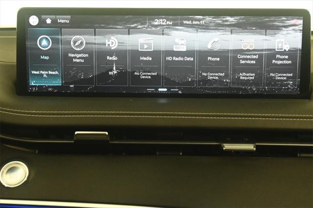 new 2024 Genesis GV70 car, priced at $59,344