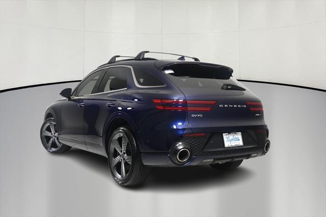 new 2024 Genesis GV70 car, priced at $59,344