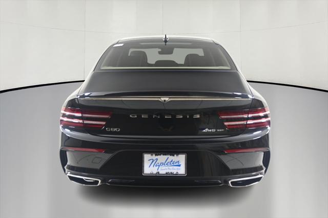 new 2024 Genesis G80 car, priced at $62,186