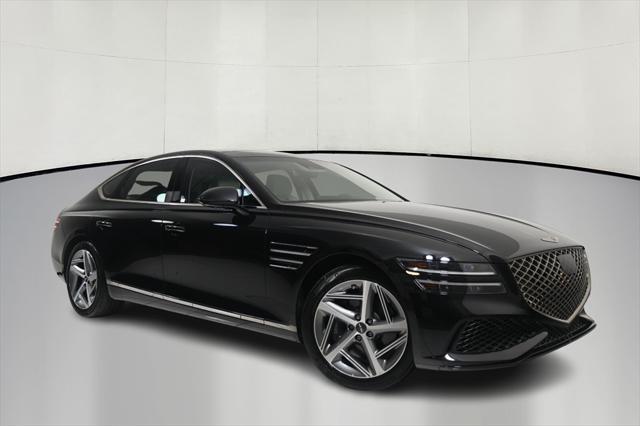 new 2024 Genesis G80 car, priced at $62,186