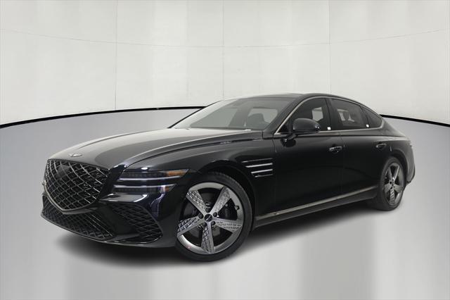 new 2025 Genesis G80 car, priced at $70,550