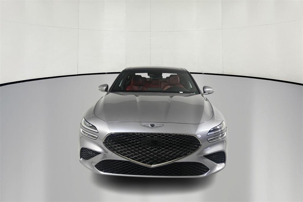 new 2025 Genesis G70 car, priced at $48,580