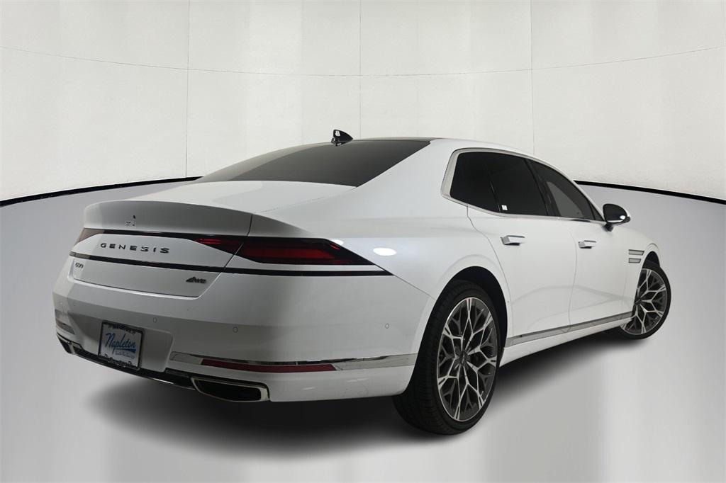 new 2025 Genesis G90 car, priced at $87,273