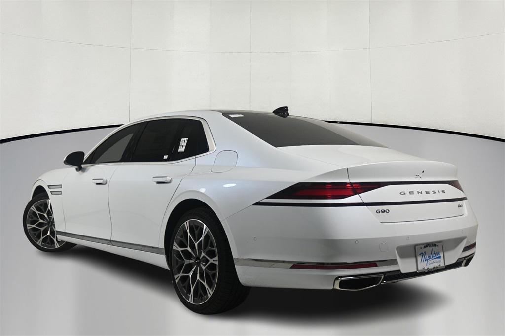 new 2025 Genesis G90 car, priced at $87,273