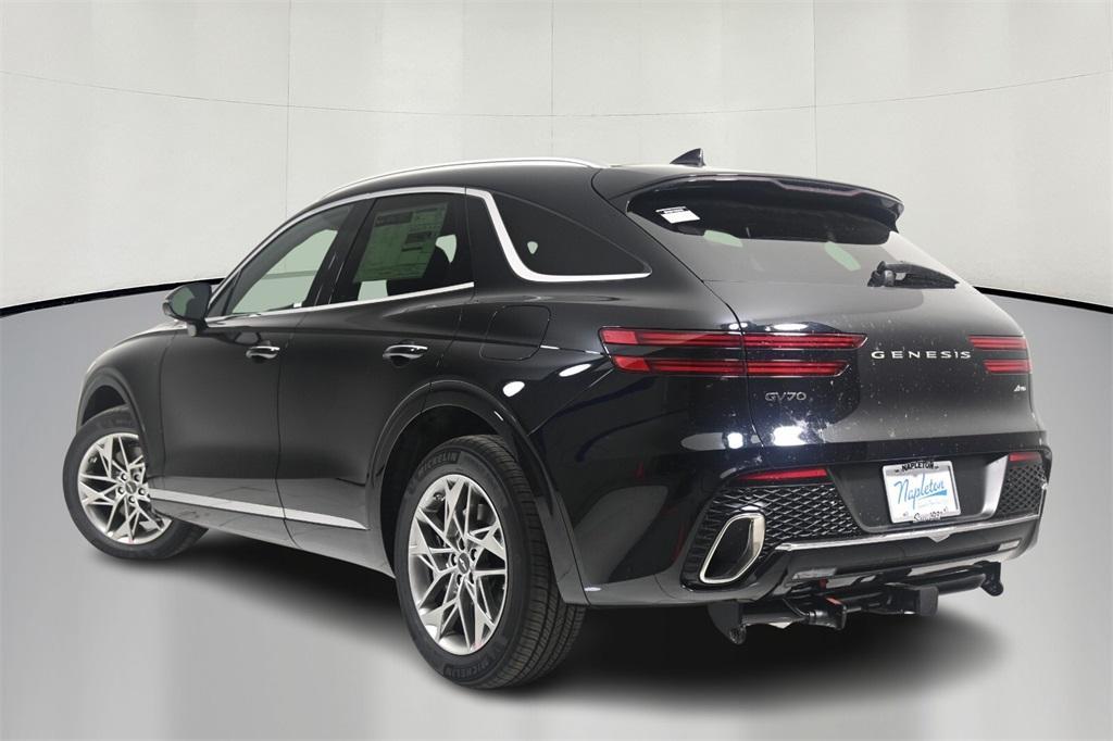 new 2025 Genesis GV70 car, priced at $54,540