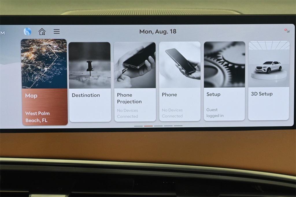 new 2026 Genesis GV70 car, priced at $54,608