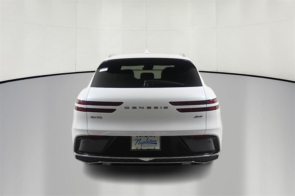 new 2026 Genesis GV70 car, priced at $54,608