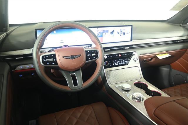 new 2025 Genesis GV80 car, priced at $80,991