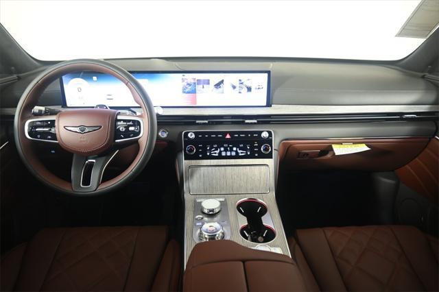 new 2025 Genesis GV80 car, priced at $80,991