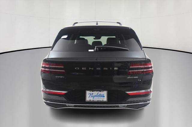new 2025 Genesis GV80 car, priced at $80,991