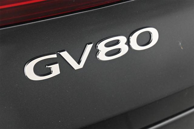 new 2025 Genesis GV80 car, priced at $80,991