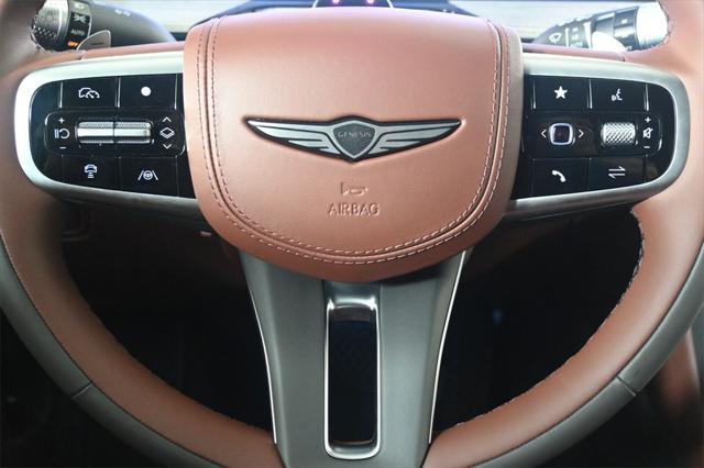 new 2025 Genesis GV80 car, priced at $80,991