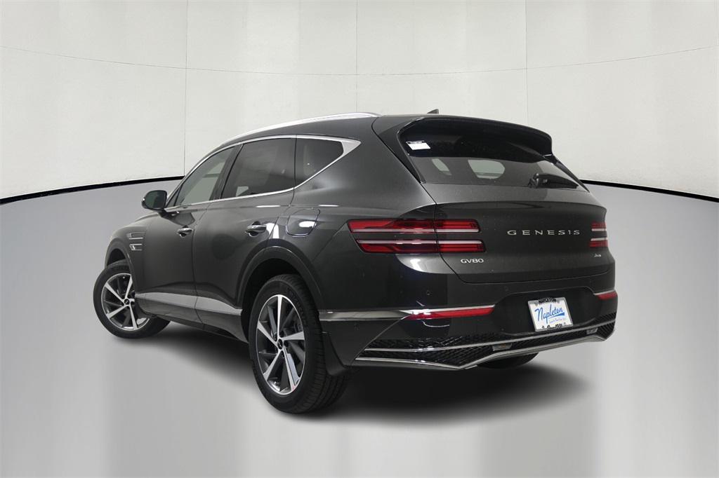 new 2026 Genesis GV80 car, priced at $71,095