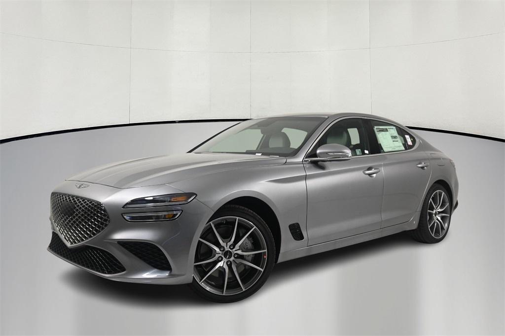 new 2025 Genesis G70 car, priced at $44,365