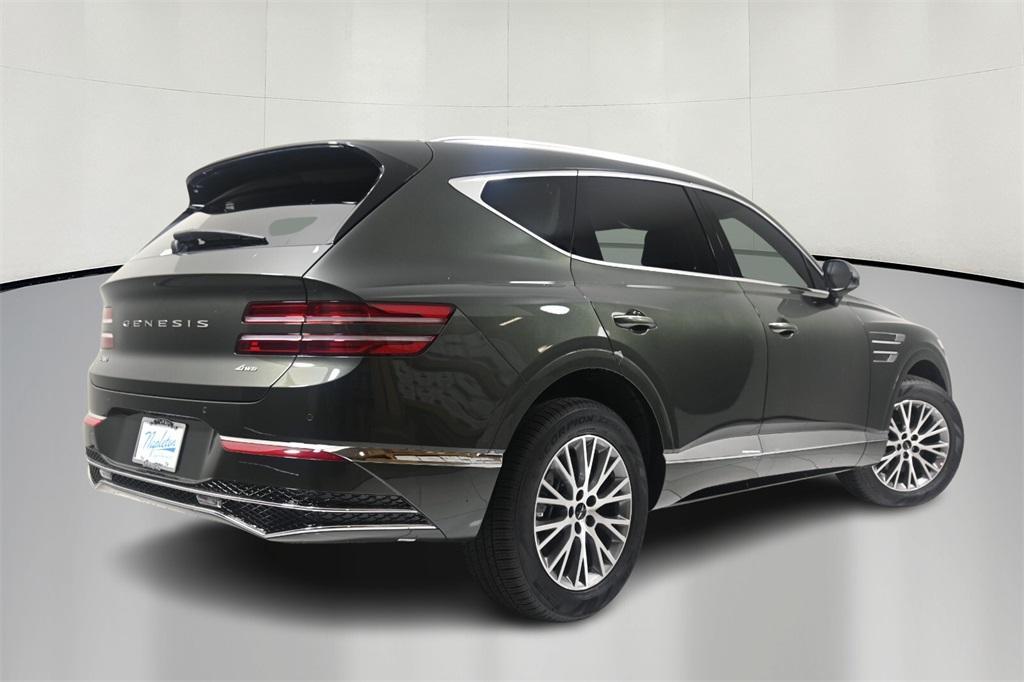 new 2025 Genesis GV80 car, priced at $61,010