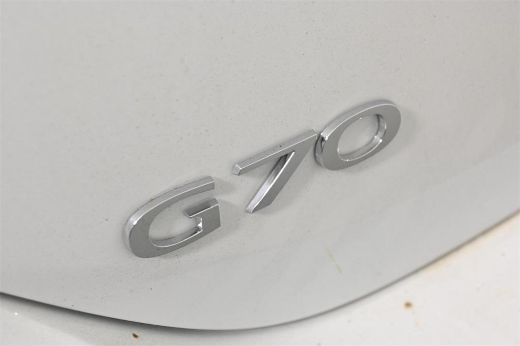 new 2025 Genesis G70 car, priced at $59,195