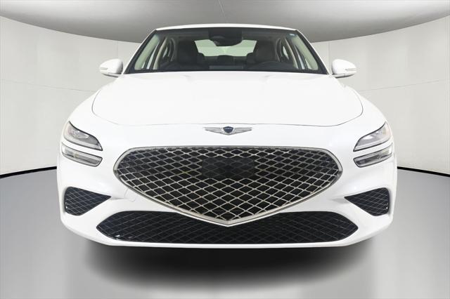 new 2023 Genesis G70 car, priced at $31,992