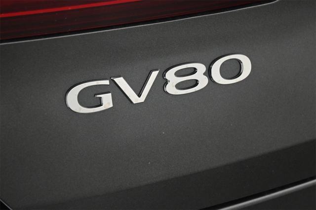 new 2025 Genesis GV80 car, priced at $81,900