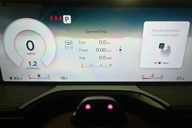 new 2025 Genesis GV80 car, priced at $81,900