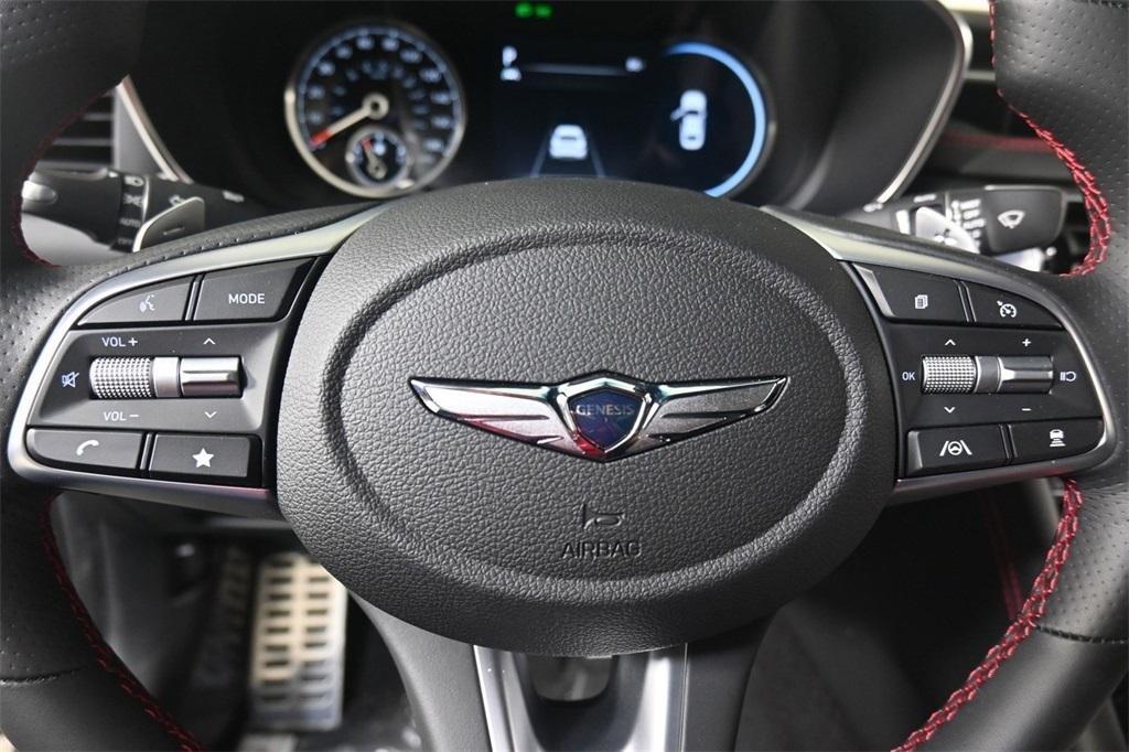 new 2023 Genesis G70 car, priced at $35,000