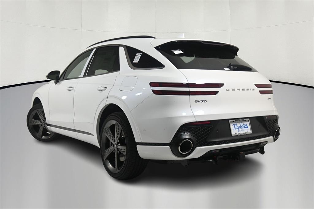 new 2025 Genesis GV70 car, priced at $60,145