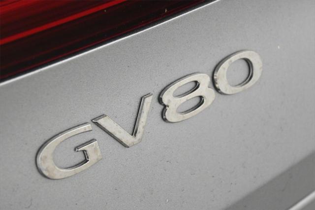 new 2025 Genesis GV80 car, priced at $61,320